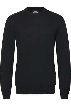 Mads Norgaard Tight Cotton Karsten Knit Black