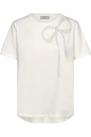 Freequent Fqfenjal-Tee White