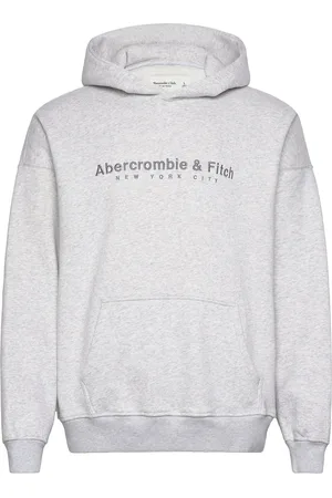 Abercrombie & Fitch Anf Mens Mfo Tops Grey