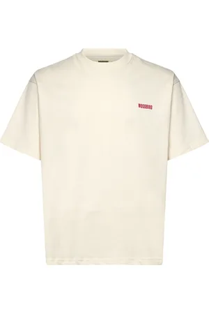 Woodbird Wbbaine Fortune Tee Beige