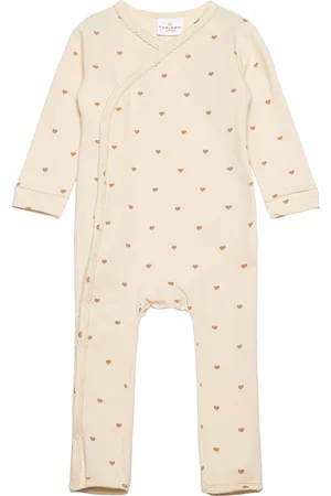 The New Tnsbnova L_S Wrap Jumpsuit Cream
