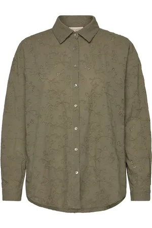Freequent Fquniqua-Shirt Green