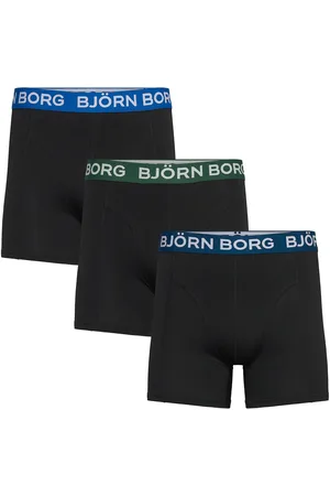 Björn Borg Cotton Stretch Boxer 3P Black