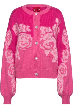 Crās Rosecras Cardigan Pink