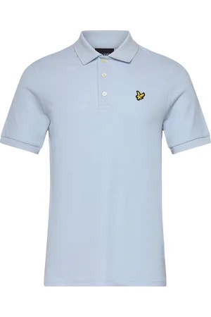 Lyle & Scott Milano Polo Shirt Blue