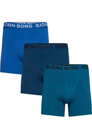Björn Borg Cotton Stretch Boxer 3P Navy