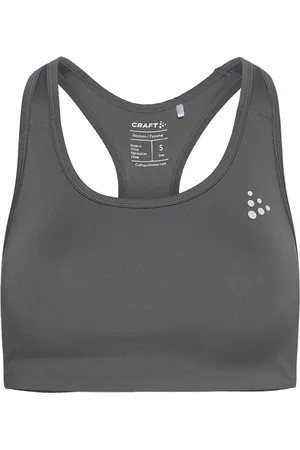 Craft Training Bra Classic Grey