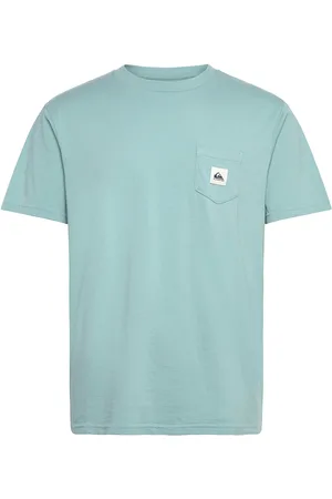 Quiksilver Salt Water Pocket Ss Tee Blue