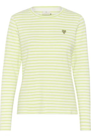 Kaffe Liddy T-Shirt Yellow