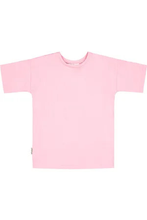 Gugguu Unisex Long T-Shirt Pink