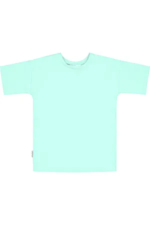 Gugguu Unisex Long T-Shirt Blue