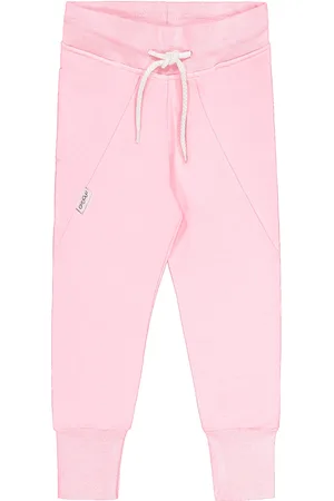 Gugguu Slim Baggy Sweatpants Pink