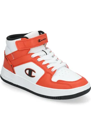 Champion Rd18 2.0 Mid B Gs Mid Cut Shoe Orange