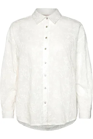 Freequent Fquniqua-Shirt White