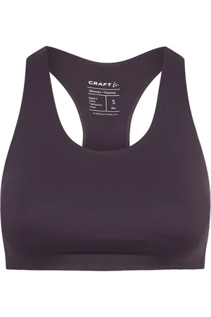 Craft Collective Padded Sports Bra W Purple