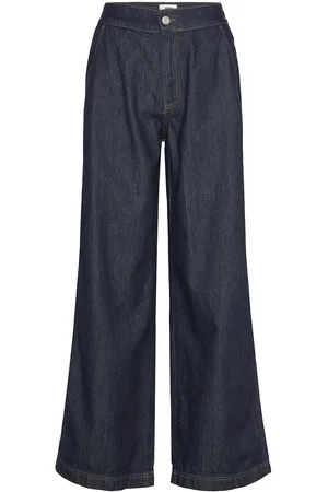 Mads Norgaard Cosy Denim Sotem Pants Blue