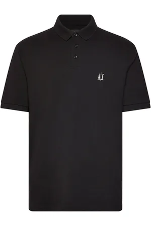 Armani Exchange Polo Shirt Black