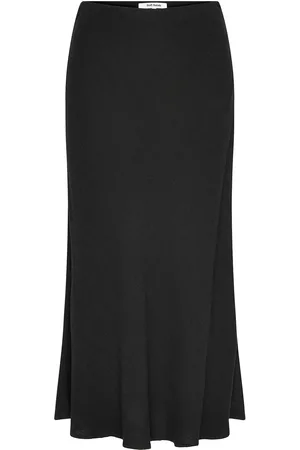 Soft Rebels Srsamantha Midi Skirt Black