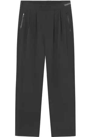 Rethinkit Soft Woven Track Pants Stroll Black