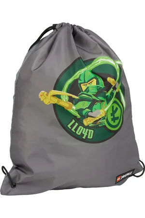 Lego Bags Lego® Drawstring Bag Grey