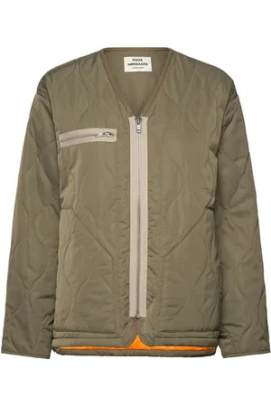 Mads Norgaard Poly Twill Alice Jacket Green