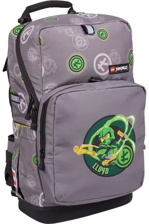 Lego Bags Lego® Optimo Starter School Bag Grey