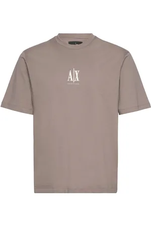 Armani Exchange T-Shirt Brown