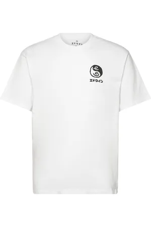 Edwin High Bear T-Shirt - White White
