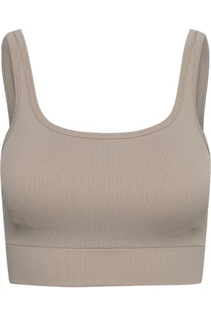 Craft Collective Rib Sports Bra W Beige