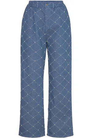 Crās Marinacras Pants Blue