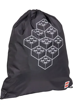 Lego Bags Lego® Drawstring Bag Black