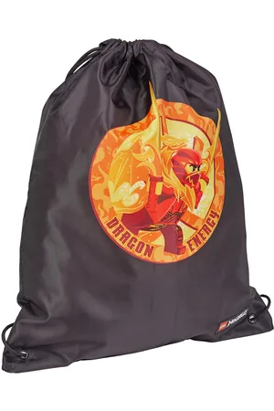 Lego Bags Lego® Drawstring Bag Black