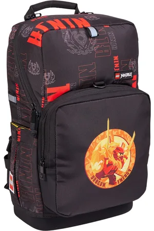 Lego Bags Lego® Optimo Starter School Bag Black