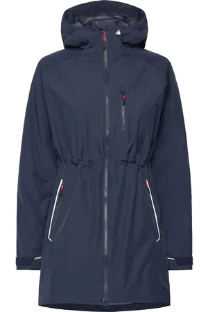 MUSTO W Sardinia Long Rain Jkt Navy