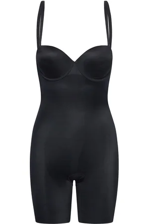 Spanx Strapless Cupped Bodysuit Black