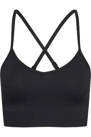 Craft Collective Rib Strap Sports Bra W Black