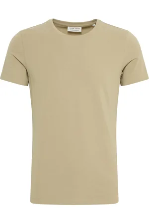 Casual Friday Cfdavide Crew Neck Tee Khaki