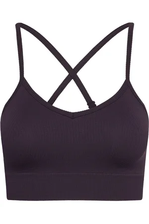 Craft Collective Rib Strap Sports Bra W Purple
