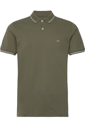 Lee Pique Polo Green