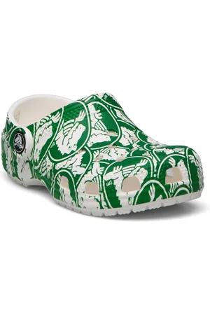 Crocs Classic Duke Print Clog T Green