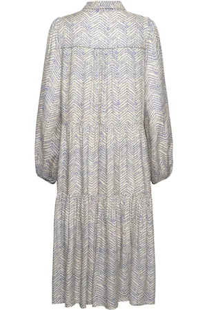 Second Female Mallow Dress Blue