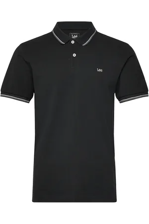 Lee Pique Polo Black