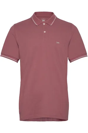 Lee Pique Polo Red