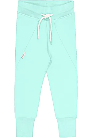 Gugguu Slim Baggy Sweatpants Blue