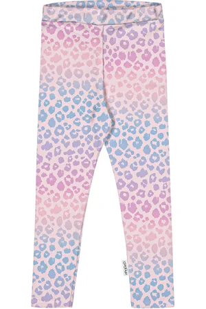 Gugguu Print Leggings Pink