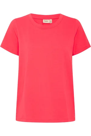 FRANSA Frzashoulder 1 Tee Pink