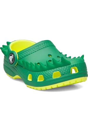 Crocs Classic Spikes Clog T Green