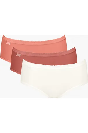 Sloggi Basic+ Midi C3P Red