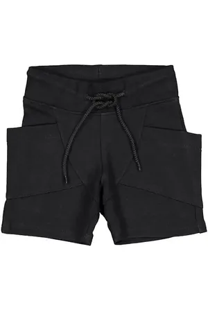 Gugguu Classic Baggy Shorts Black