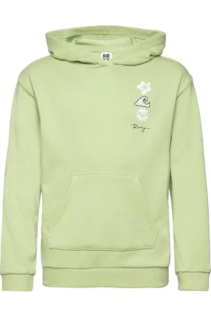 Roxy Surf Feeling Hoodie Terry Green